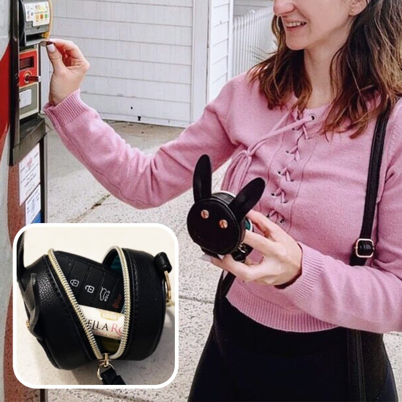 MOMINSIDE حافظة مصاصة MOMINSIDE مع مقبض - حافظة المصاصة تتصل بسهولة بحقيبة الحفاضات أو الحقيبة وتحمل 2 مصاصة أو واقي حلمة حافظة المصاصة مع مشبك وغطاء، حافظة مع قفل - Image 3